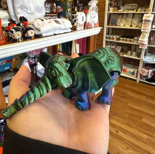 3D Medium Elephant