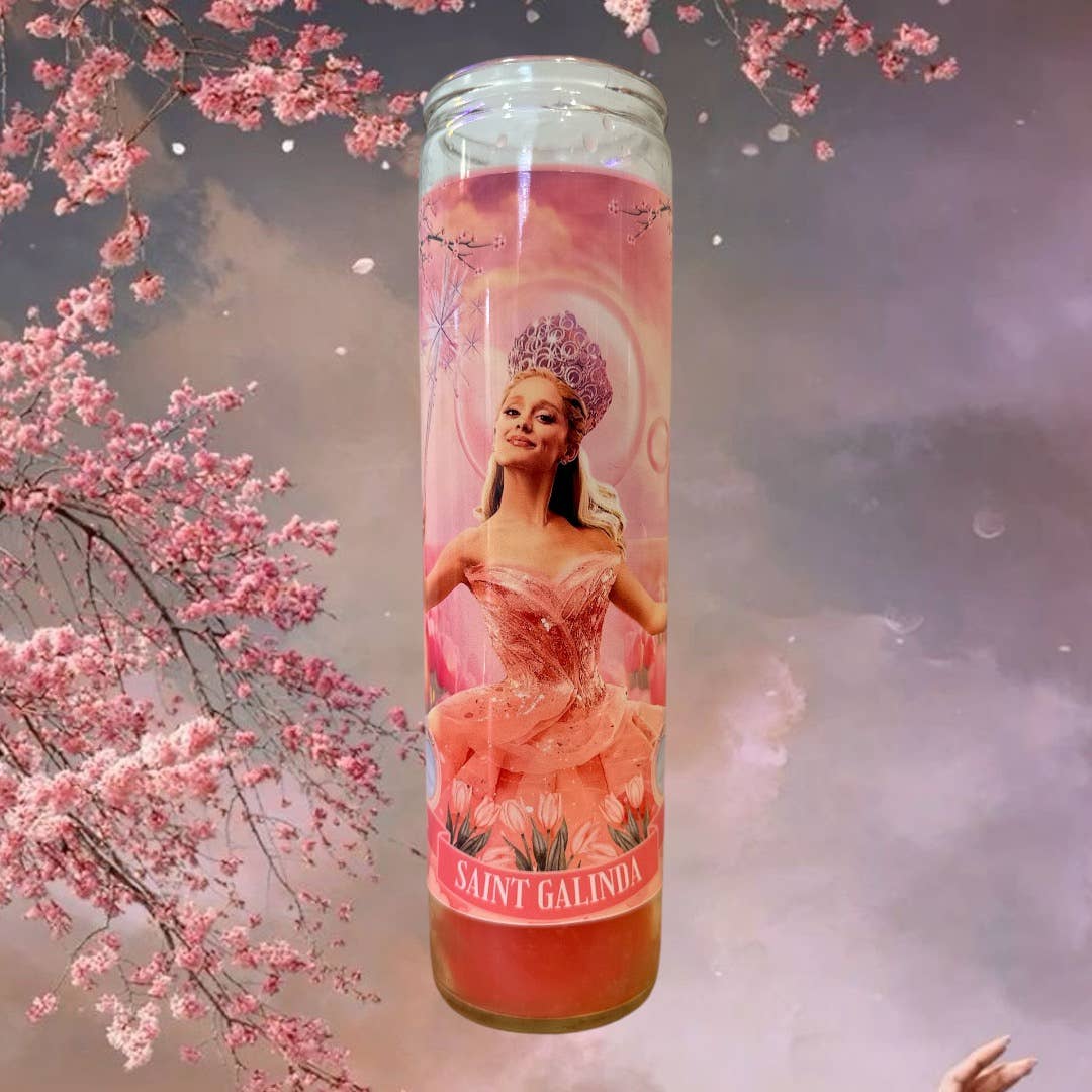 Galinda Wicked Altar Candle