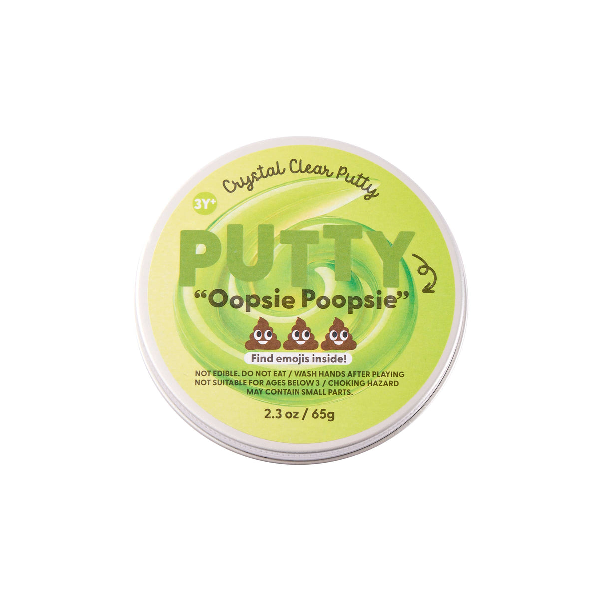 J'adore Crystal Clear Putty