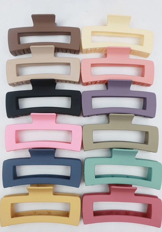 Matte Claw Clip