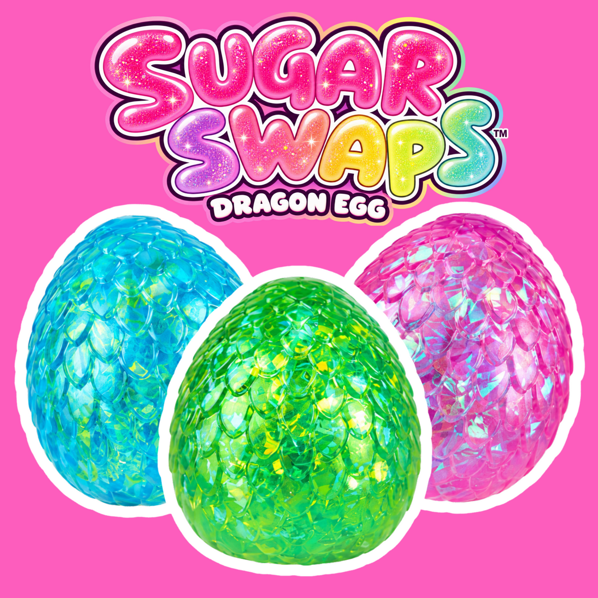 Sugar Swaps Dragon Eggs (Avail:09/15/26)