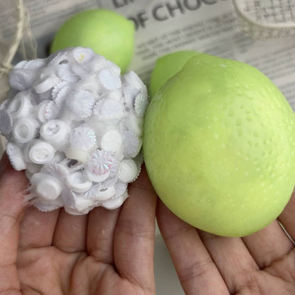Crunchy Lemon Block Squishy Stress Relief Toy