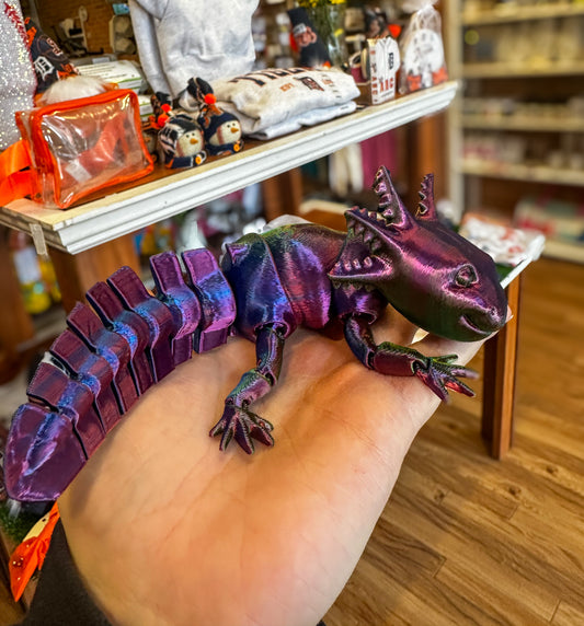 3D Large Axolotl
