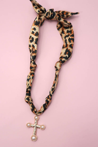 Scarf Charm Necklace