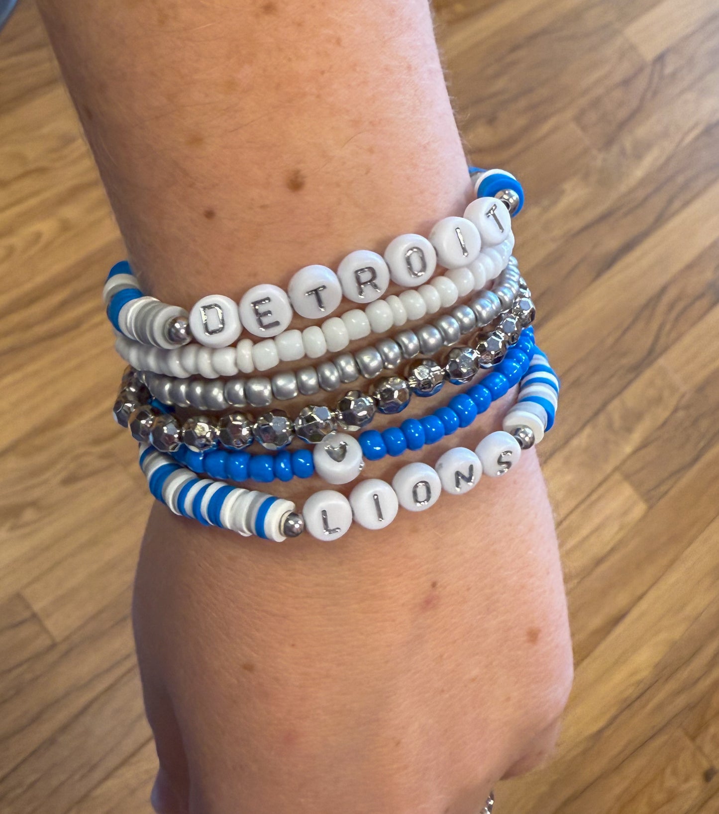 Lions Bracelet Stack