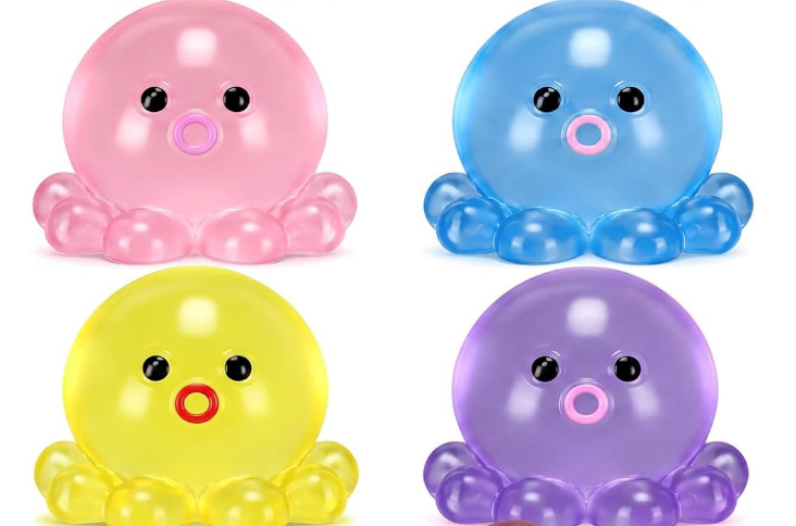 VIRAL OCTOPUS SQUISHY