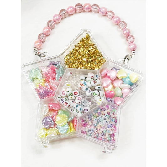 DIY Bracelet Making Star Purse