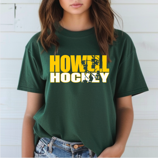 Howell Hockey Cut Out