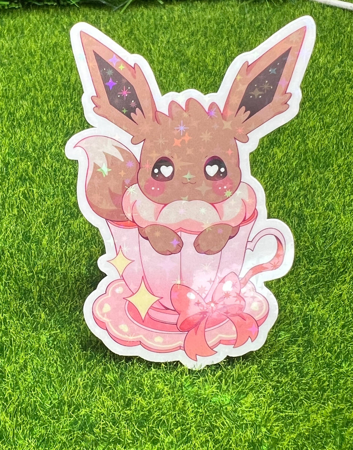 Teacup Sticker Normal