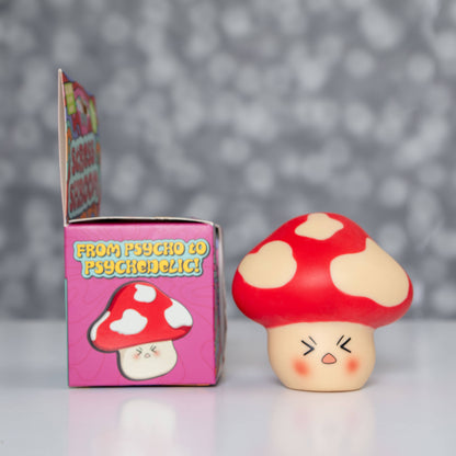 Squishy Stress Toy - Stress Shroom - Novelty Fidget Toys