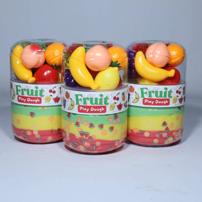 Fruit Play Dough Jar