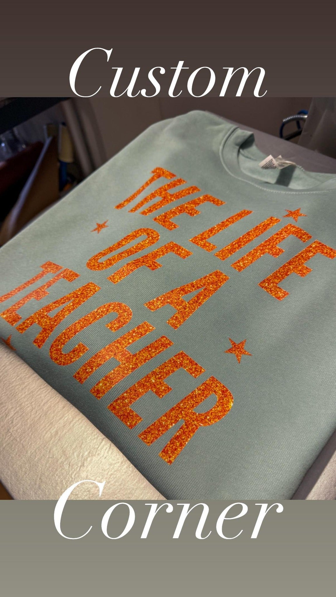 Life of a Teacher - PRINT ONLY