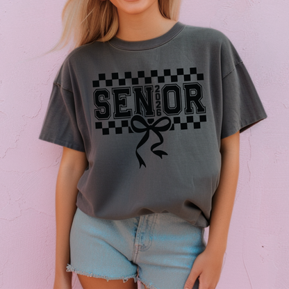 Senior 2026 Checkered