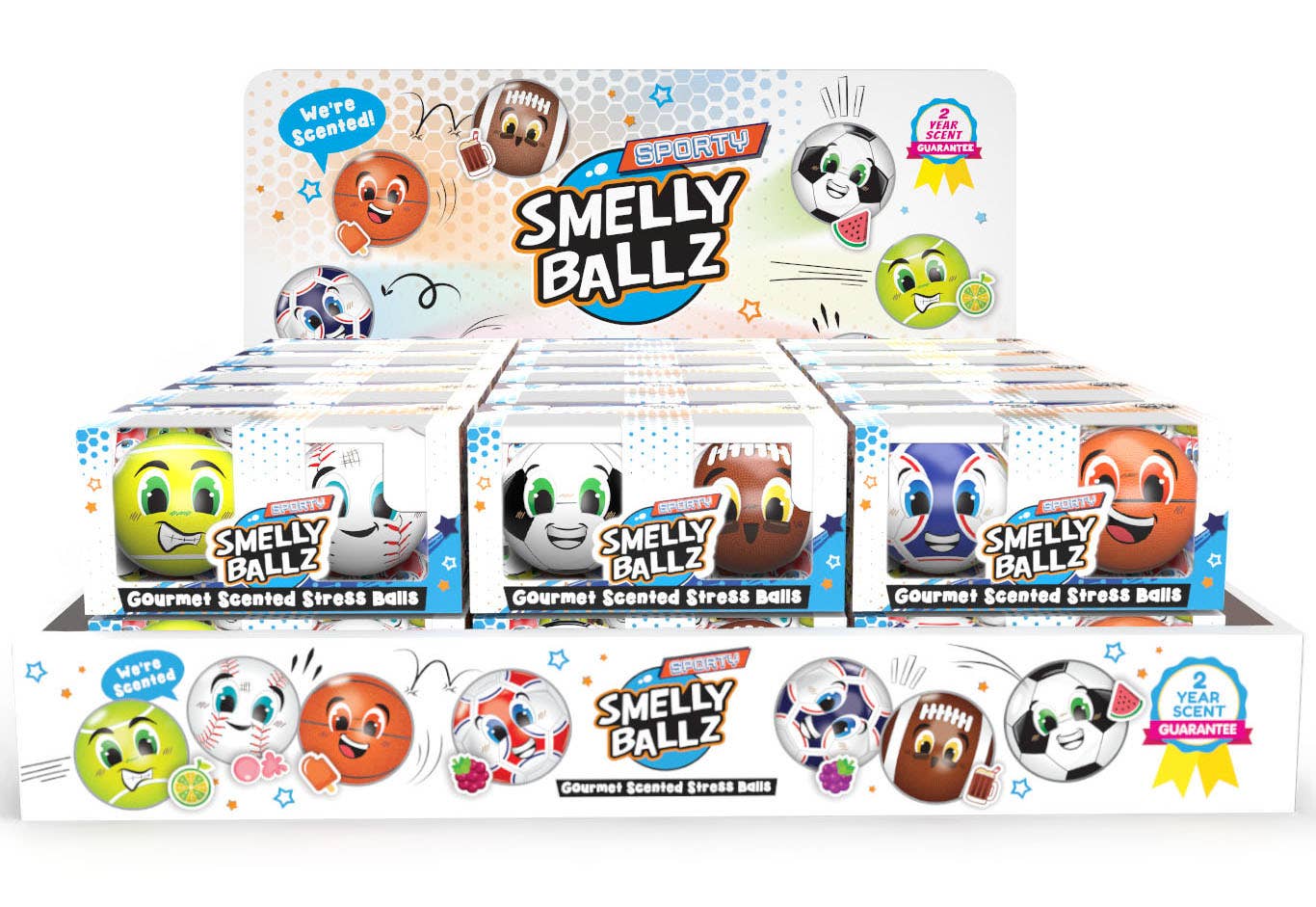 Smelly Ballz - Sporty