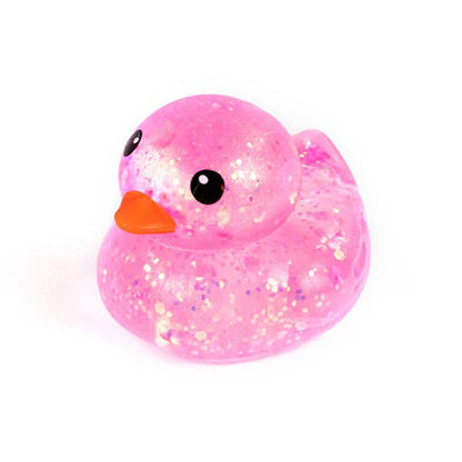 Sugah-Mals Glitter Ducks Sugar Stress Ball Squishies® Fidget Toy