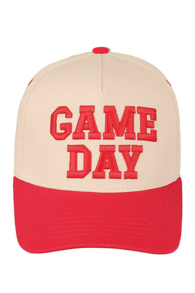 Game Day Embroidered Hat