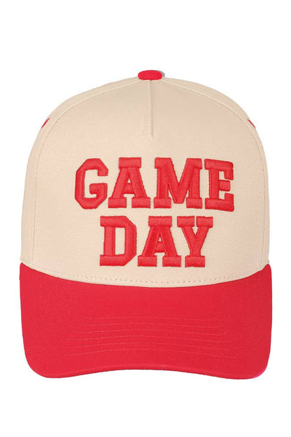 Game Day Embroidered Hat