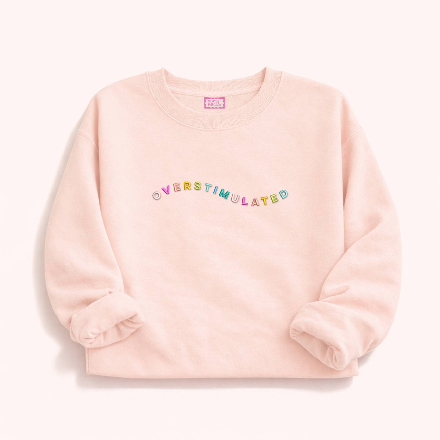 Embroidered Michigan Sweatshirt