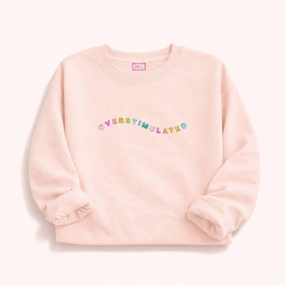 Embroidered Michigan Sweatshirt