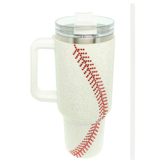 Baseball Stainless Steel Tumbler