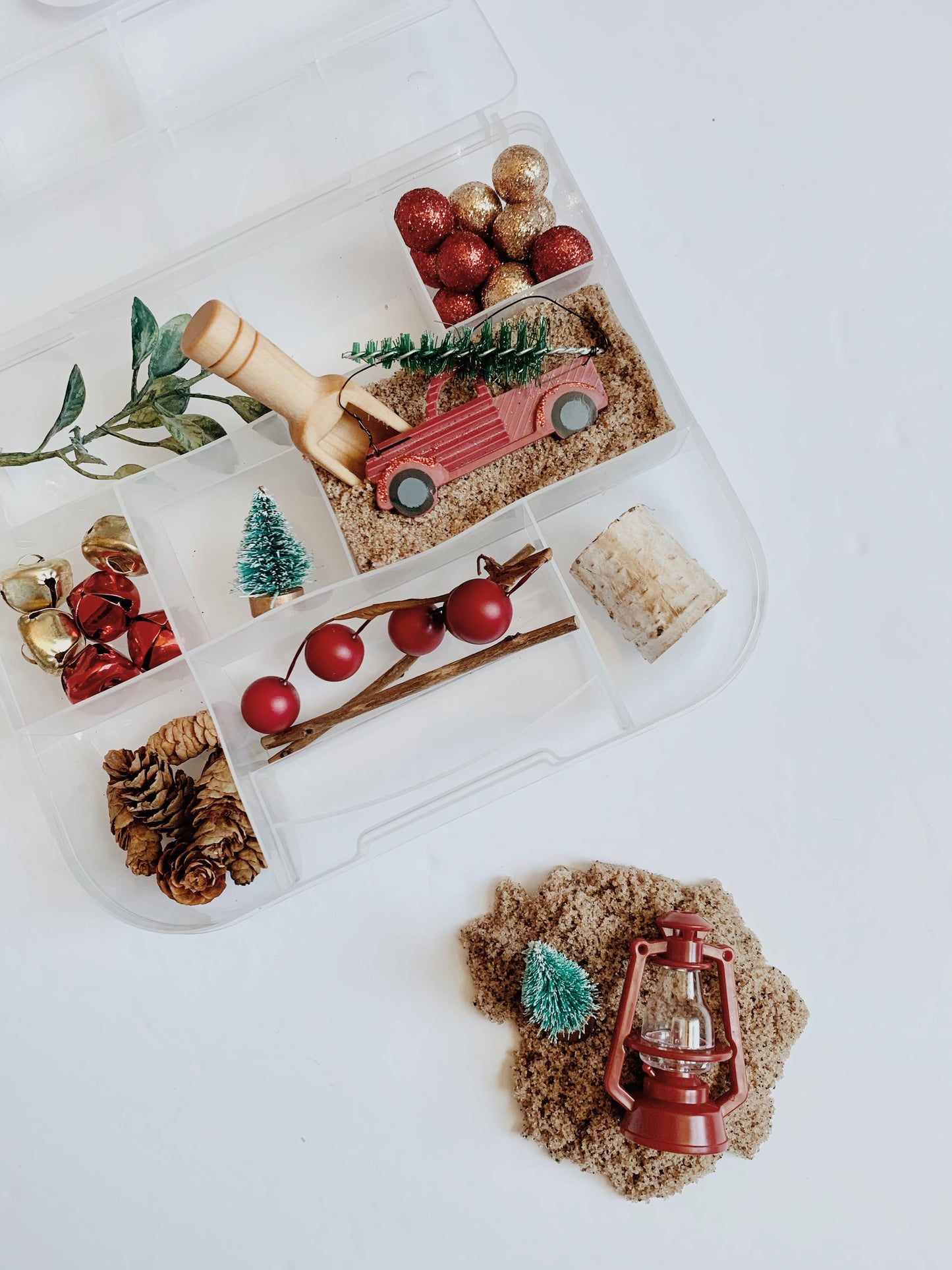 Winter Woodlands Sand Kit