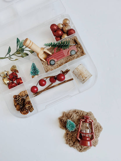 Winter Woodlands Sand Kit