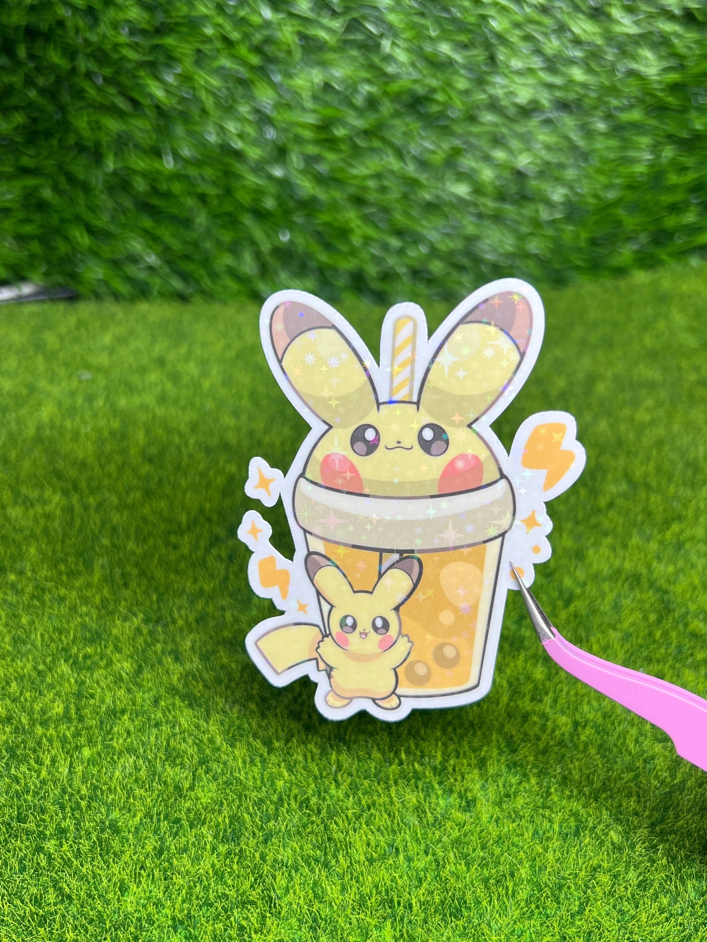 Boba Buddies Sticker Yellow