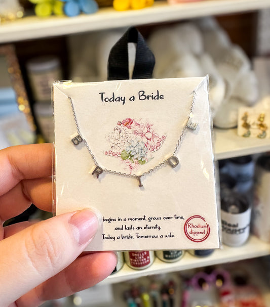 Bride Necklace