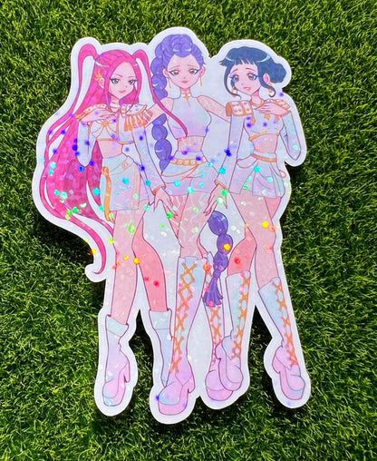 Huntrix Girls Sticker