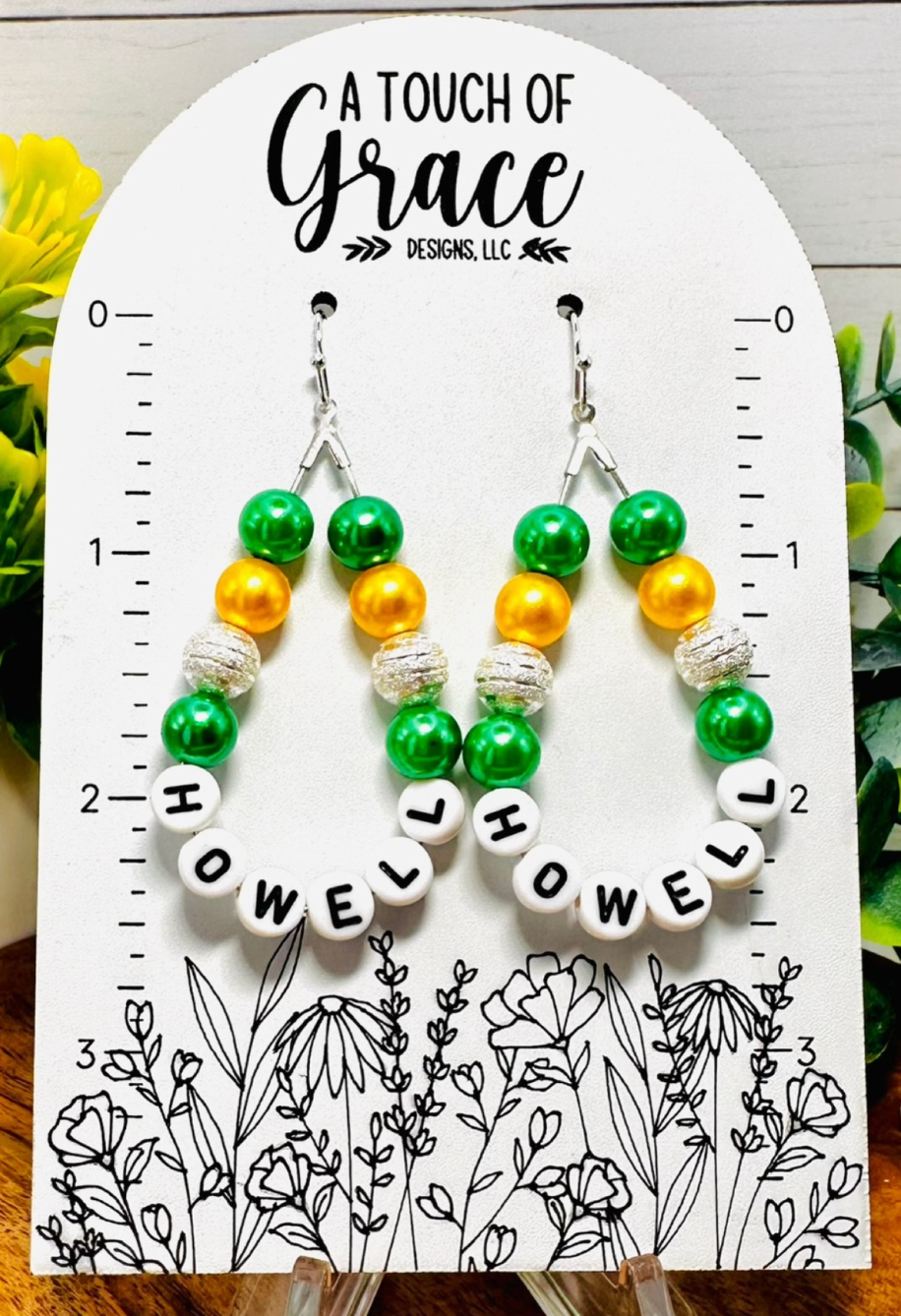 Howell Friendship Bracelet Earrings
