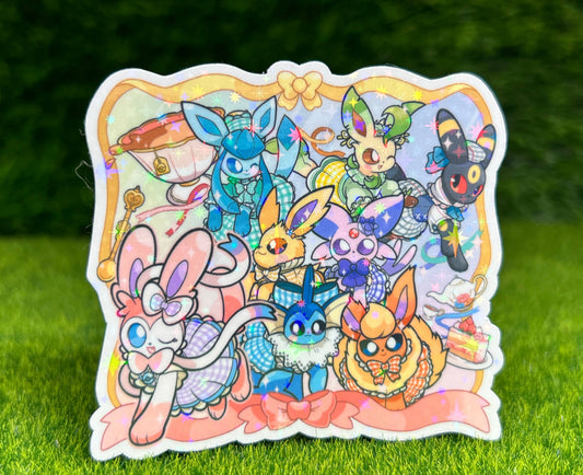 Tea Party Sticker