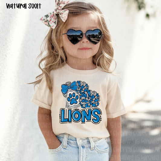 Lions Spirit Paw