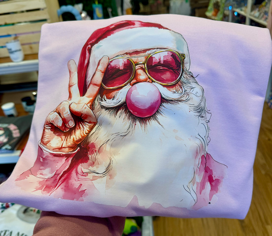 Bubble Gum Santa