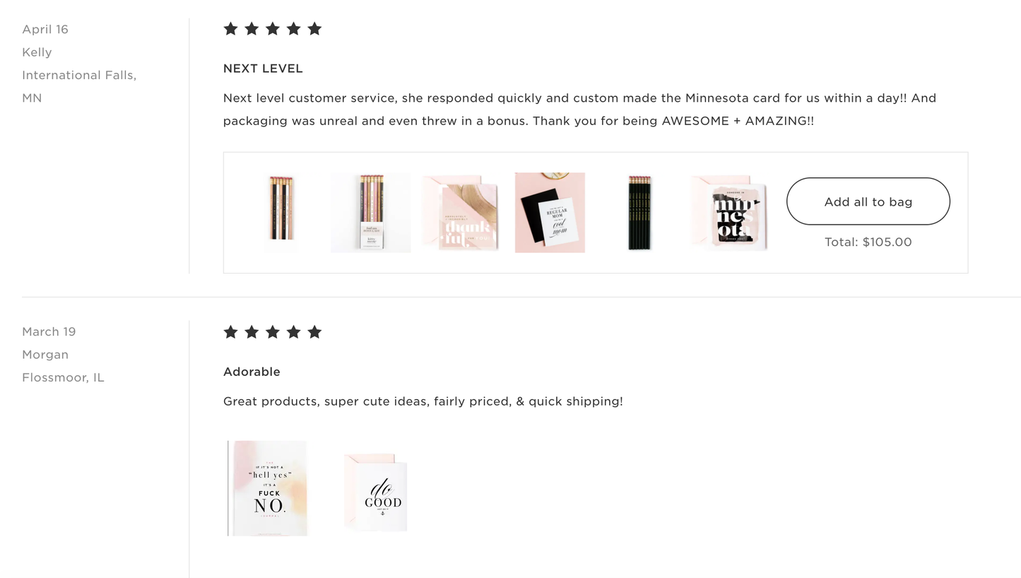 Hair Stylist Holiday Thank You Card