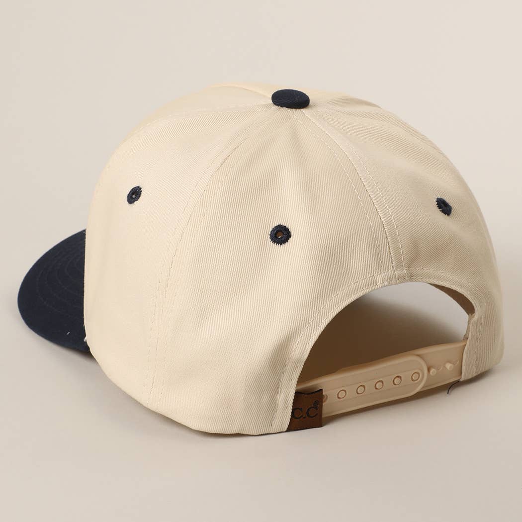 Game Day Embroidered Hat: Orange