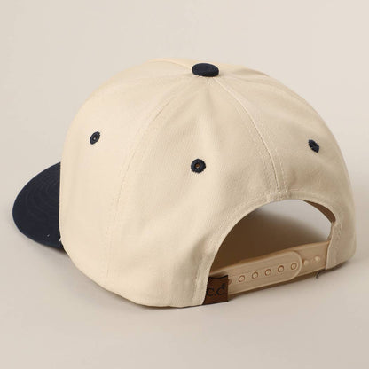 Game Day Embroidered Hat: Orange