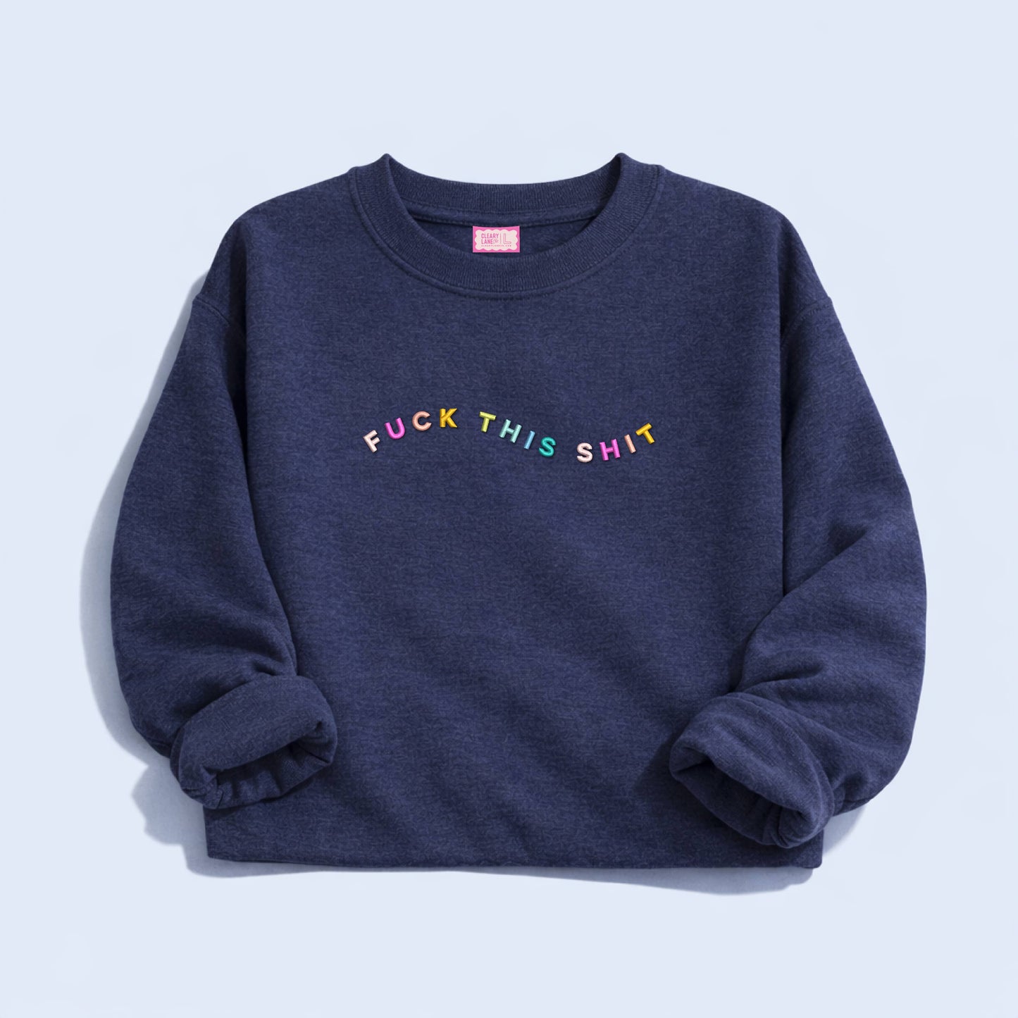 Embroidered Michigan Sweatshirt