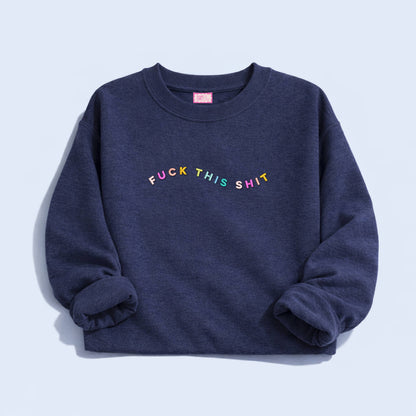 Embroidered Michigan Sweatshirt