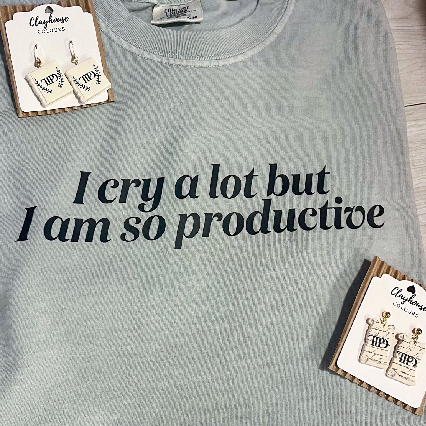 I Cry a Lot - PRINT ONLY