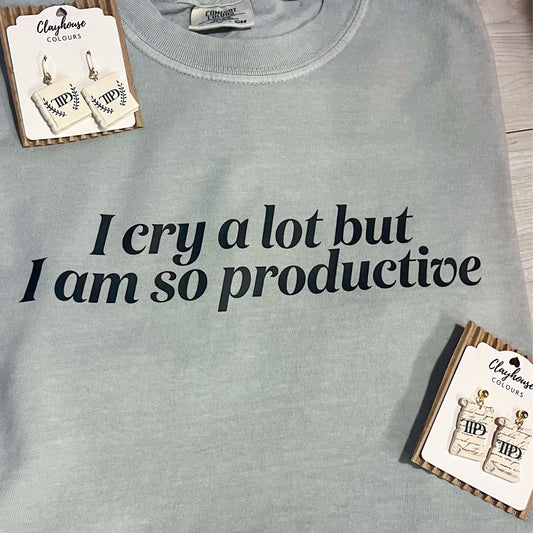 I Cry a Lot - PRINT ONLY