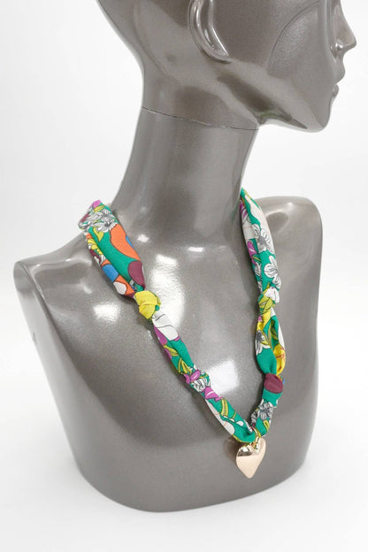 Scarf Charm Necklace