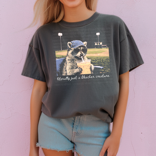 Literally Just a Bleacher Creature