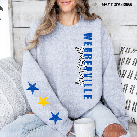 Webberville Spirit Sleeve