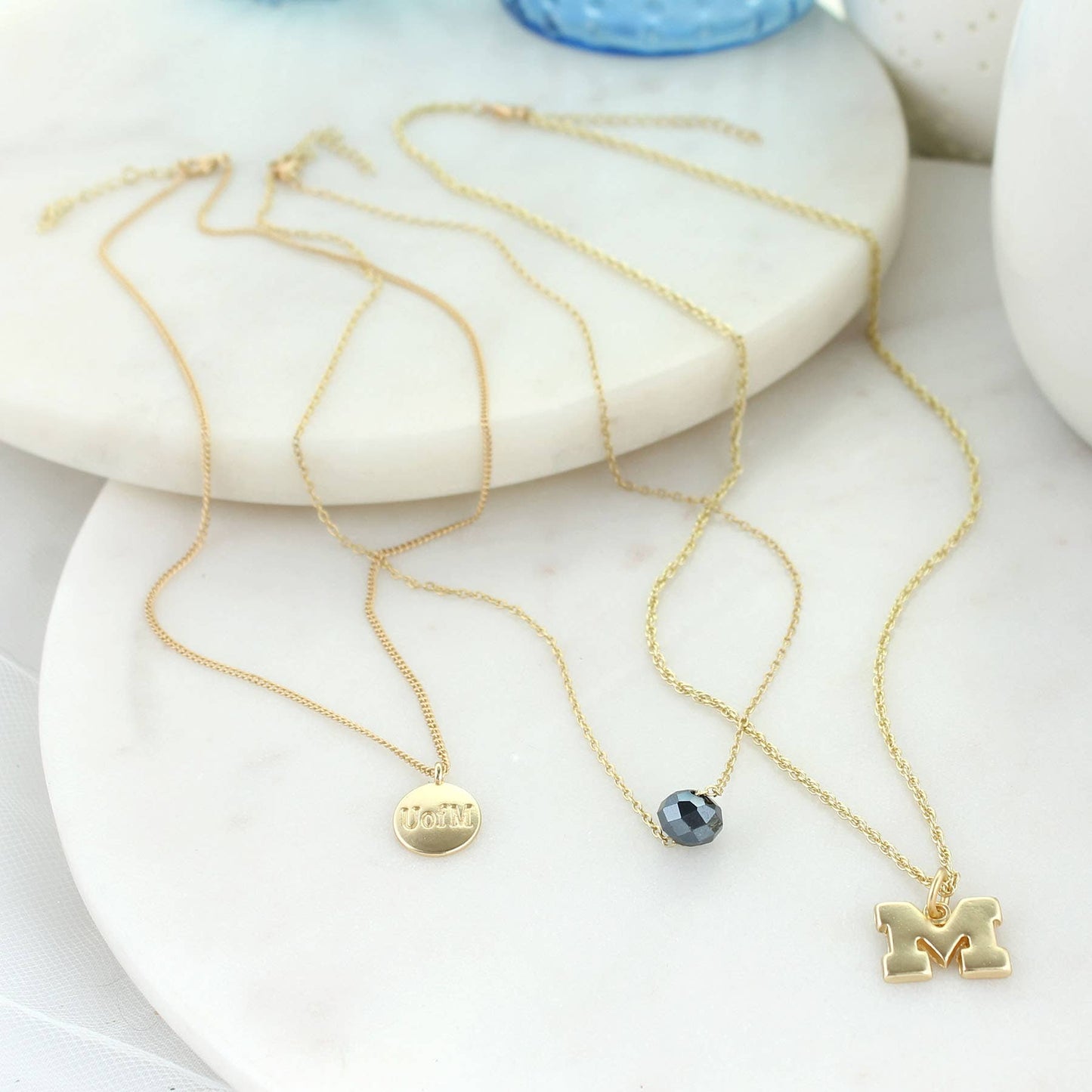 Michigan Stacked Necklace