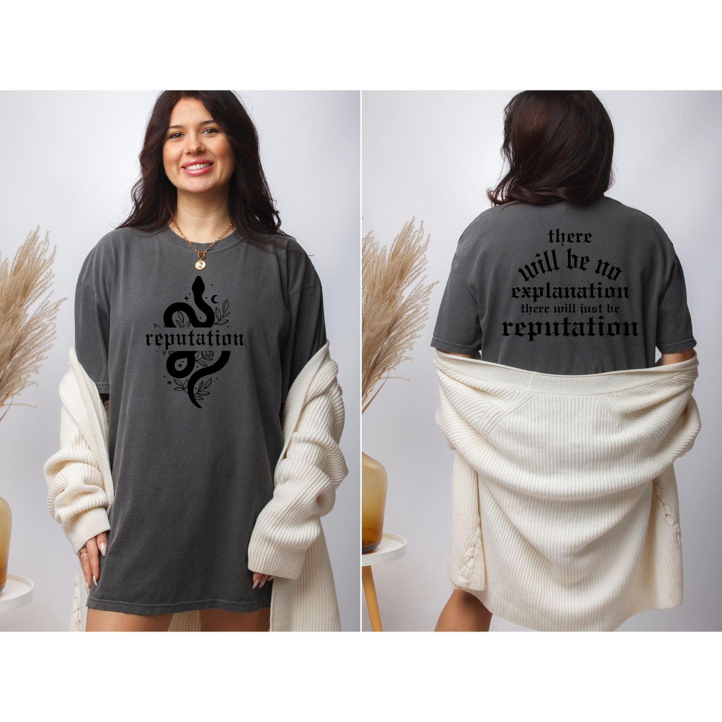 Reputation (back) - PRINT ONLY