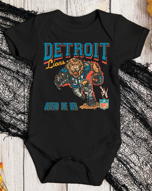 Retro Lions - Onesie
