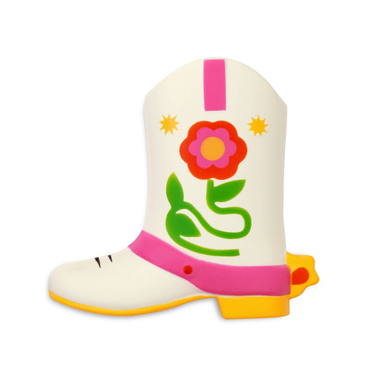Cowboy Boot De-Stress Ball
