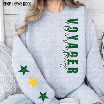 Elementary School Spirit Sleeve