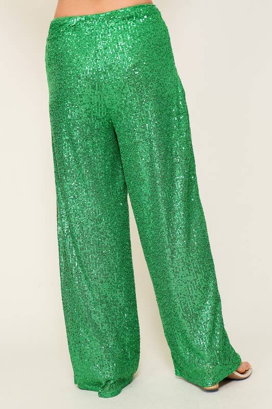 Adult Sequin Pants