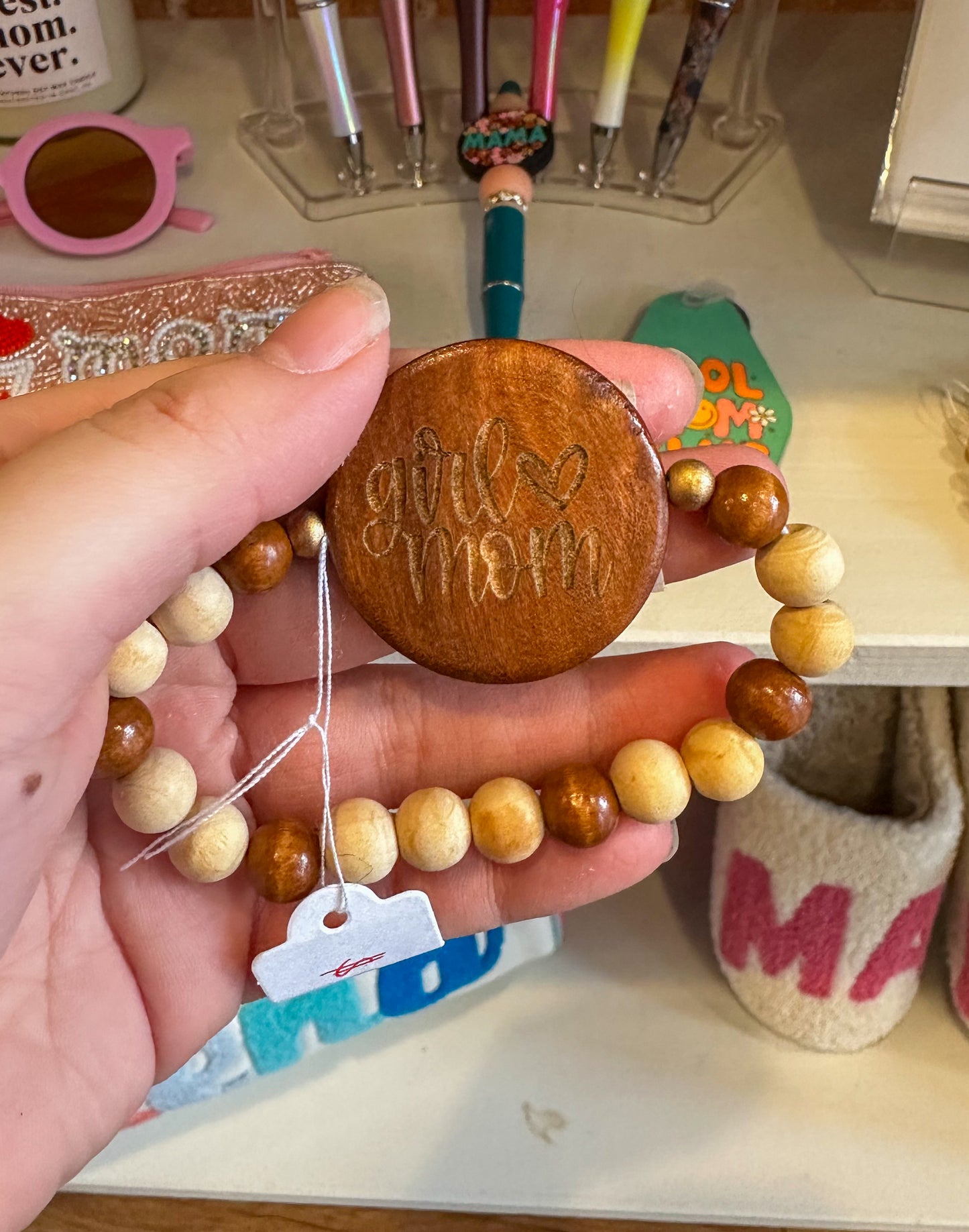 Tangle Grove Wooden Bracelet